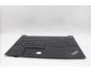 Lenovo 5M11A38512 MECH_ASM KB C NORDIC(PMX)PT FP UK BK