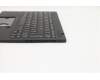 Lenovo 5M11B38452 MECH_ASM GRP,KBD,BZL,UKE,WW,BK,LTN