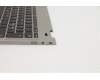 Lenovo 5M11B59877 MECH_ASM KBD Bezel,Ti,WLAN,NORDIC,CHY