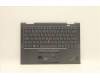 Lenovo 5M11C40971 C-Cover with keyboard, Russian, Grey, WLAN, US