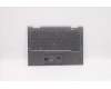 Lenovo 5M11C41055 MECH_ASM KBD BZL,WL,GY,SRX,IND ENG