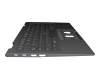 5M11C41071 original Lenovo keyboard incl. topcase DE (german) grey/grey with backlight and mouse-stick