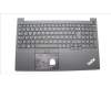 Lenovo 5M11C43565 C-Cover with keyboard,German,Black,Backlight