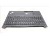 Lenovo 5M11C43565 C-Cover with keyboard,German,Black,Backlight