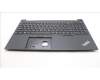 Lenovo 5M11C43609 MECH_ASM KB C EUROENG BKLT(TSG)PT US BK