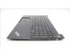 Lenovo 5M11C43819 MECH_ASM KB C EUROENG BKLT(TSG)PT FP BK
