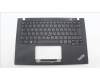 Lenovo 5M11C47923 MECH_ASM KBD W/C GER BKLT(TRA) UK BK