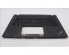 Lenovo 5M11C47923 MECH_ASM KBD W/C GER BKLT(TRA) UK BK