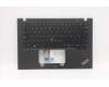 Lenovo 5M11C47984 MECH_ASM KBD W/C SPA BKLT(SUN) UK BK