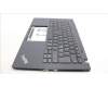 Lenovo 5M11F25263 MECH_ASM KBD/C NORDIC BKLT(CHI) UKWWNEBK