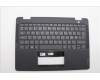 Lenovo 5M11F25650 C-Cover with keyboard, Nordic, Black, UK