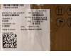 Lenovo 5M11F25777 MECH_ASM FRU BLKB UKE w/C Cov Chicony