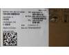 Lenovo 5M11F25955 MECH_ASM BLKB ITA w/C Cov,WFC Chicony