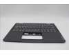 Lenovo 5M11F26435 C-Cover with keyboard, UK English, Black, WLAN, UK