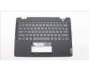 Lenovo 5M11F26450 C-Cover with keyboard,US English Euro,Black,WWAN,WLAN