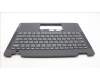 Lenovo 5M11F26450 C-Cover with keyboard,US English Euro,Black,WWAN,WLAN