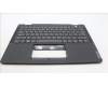Lenovo 5M11F26479 C-Cover with keyboard, UK English, Black, WWAN, WLAN, UK