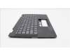 Lenovo 5M11F26510 MECH_ASM FRU BKLT UK EN PTCcov,BK CHY WW