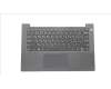 Lenovo 5M11F26652 C-Abdeckung mit Tastatur, USA – Englisch, Schwarz, Hintergrundbeleuchtung, Fingerabdruck