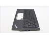 Lenovo 5M11G26927 MECH_ASM KBD C-Cov FRA Sunrex BK