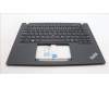 Lenovo 5M11G27178 MECH_ASM KBD C-Cov CZE/SLK BKLT Sunre BK