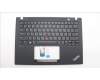 Lenovo 5M11G27237 MECH_ASM KBD C-Cov GRE BKLT Chicon BK