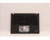 Lenovo 5M11G27391 C-Cover with keyboard,UK English,Black,Backlight