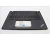 Lenovo 5M11H25872 MECH_ASM KB CCov EST BKLT Chicon WW BK