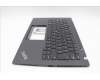 Lenovo 5M11H26010 MECH_ASM KB CCov SLV BKLT Chicon WW BK