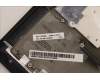 Lenovo 5M11H26016 MECH_ASM KB CCov SLV BKLT Sunrex WW BK