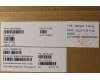 Lenovo 5M11H26063 MECH_ASM KBD C-Cov TUR BKLT Sunrex WW BK