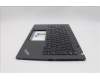 Lenovo 5M11H26075 MECH_ASM KBD C-Cov UKE BKLT Liteon WW BK