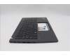 Lenovo 5M11H26075 MECH_ASM KBD C-Cov UKE BKLT Liteon WW BK