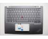 Lenovo 5M11H26131 MECH_ASM KBD C-Cov ENG BKLT Transi GY