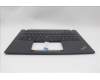 Lenovo 5M11H27340 MECH_ASM KBD Cc ENG BKLT(SUN) US BK