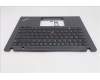 Lenovo 5M11H27539 MECH_ASM KBD Cc TUR BKLT(SUN) UK BK