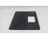 Lenovo 5M11H27680 MECH_ASM KBD Cc GER BKLT(SUN) UK WWBK