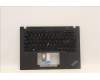 Lenovo 5M11H27722 MECH_ASM KBD Cc NORDIC BKLT(CHY) UK WWBK