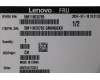 Lenovo 5M11H28785 MECH_ASM ASSY-DAM-BOARD-WIND