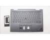 Lenovo 5M11H45821 C-Cover with keyboard, Turkish, Storm Grey, WLAN, UK