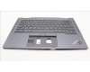 Lenovo 5M11H45844 MECH_ASM KBD BZL,WW,GY,SRX,SPA