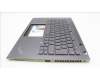 Lenovo 5M11H52495 MECH_ASM KBD Cc UKE BKLT(TRA)UK GY