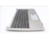 Lenovo 5M11H52936 C-Cover with keyboard,Arabic,FingerPrint