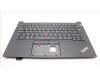 Lenovo 5M11H58902 MECH_ASM KBD CCvr BRL(PMX)FPR UK BK