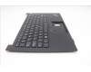 Lenovo 5M11H58903 MECH_ASM KBD CCvr BRL(TRI)FPR UK BK