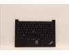 Lenovo 5M11H58926 MECH_ASM KBD CCvr DEN BKL(PMX)UK BK
