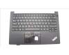 Lenovo 5M11H58956 MECH_ASM KBD CCvr RUS BKL(PMX)US BK