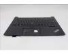 Lenovo 5M11H58982 MECH_ASM KBD CCvr EURO ENG BKL(SRX)US BK