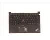 Lenovo 5M11H59028 MECH_ASM KBD CCvr BEL BKL(PMX)FPR UK BK