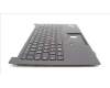 Lenovo 5M11H59041 MECH_ASM KBD CCvr GER BKL(TRI)FPR UK BK